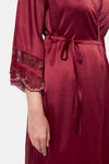 Amante Polyester Elastane Robe - Red — thumbnail 4